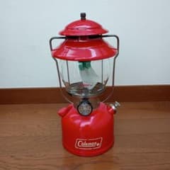 Coleman クラシック レッド ランタン200a - メルカリ