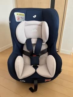 Joie 車用チャイルドシート ネイビー/ホワイト - メルカリ