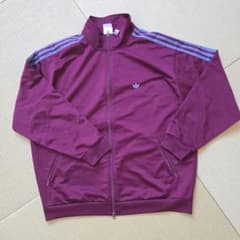 adidas ベッケンバウアー トラックジャケット マルーン M adidas ベッケンバウアー トラックジャケット マルーン - メルカリ