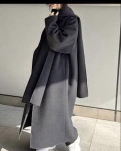 TODAYFUL/トゥデイフル】ストールウールコート38