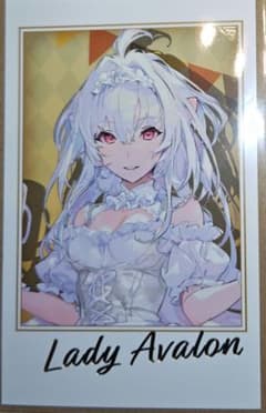 레이디 아발론 FGO fes 포틀레이트 2023 여름 축제