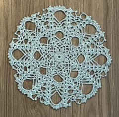 ※値下げしました※【6】ハンドメイド かぎ針編みのドイリーのサムネイル