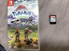 Pokemon LEGENDS アルセウスのサムネイル