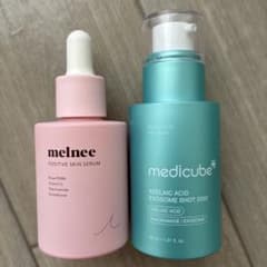 melnee ポジティブスキンセラム & medicube 美容液セットのサムネイル