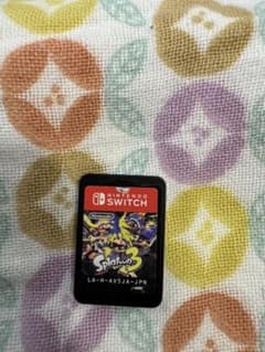 Nintendo Switch Splatoon 3 ソフトのサムネイル