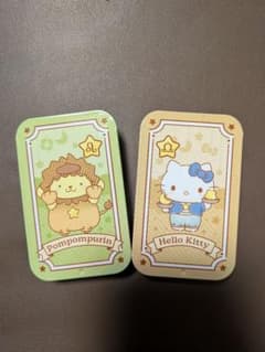 サンリオキャラクターズ ミニ缶ケース ポムポムプリン ハローキティのサムネイル