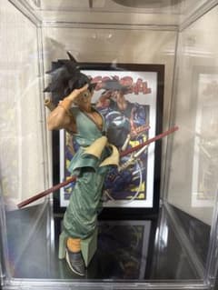 BWFC SMSP 孫悟空 ダイマツリ　額縁と八番屋フィギュアケース付き BWFC SMSP 孫悟空 ダイマツリ 額縁と八番屋フィギュアケース付き