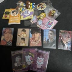 BTS BT21 J-HOPE MANG ホビ トレカ まとめ売り - メルカリ