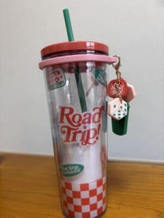Starbucks Road Trip タンブラー チャーム付きのサムネイル