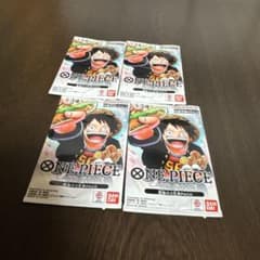 ワンピース カードゲーム 最強の3兄弟PACK 4パック未開封 - メルカリ
