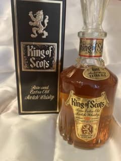 King of Scots Rare Extra Old ウイスキー - メルカリ