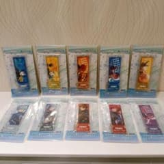 プロセカ ×あんスタ チケット風アクリルキーチェーン 全10種セット 