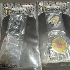 데스노트 DEATHNOTE 이치 반 쿠지 H상 아크릴 매력 2종 세트