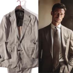 Milk  Kiton キートン キトン セットアップ スーツ 48 L Milk 様 専用 Kiton キートン キトン セットアップ スーツ 48 L - メルカリ