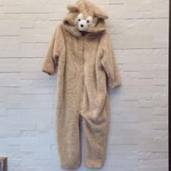 くま カバーオール 着ぐるみ ハロウィンのサムネイル