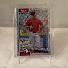 Topps Travis Bazzana 트래비스 바자나 샌드패럴렐