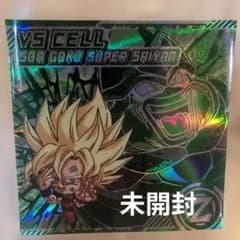 ドラゴンボールZ 超16-18 VSR 孫悟空 セル シールのサムネイル