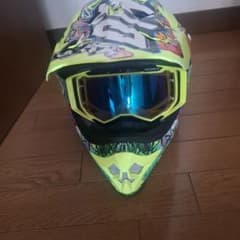 O'Neal MX フルフェイスヘルメット イエローのサムネイル