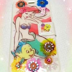 きょん様 専用♡iPhone6/6s アリエル 手帳型ケース♡のサムネイル