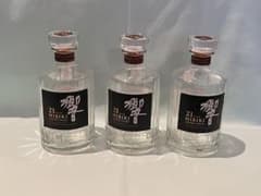 響 21年 空瓶 3本セット 箱無し - メルカリ