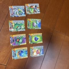 ドラゴンクエスト モンスターバトルロード カード 8枚セットのサムネイル