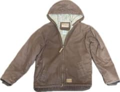 C.E. SCHMIDT WORKWEAR フーデッドジャケット ブラウンのサムネイル