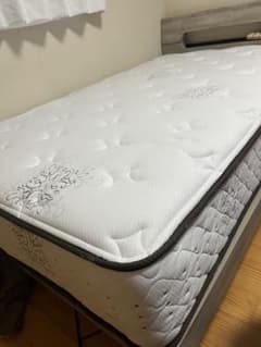 Serta サータ ポスチャーベーシック セミダブル 7.7 F1P - メルカリ