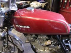 ガソリンタンク　GB250 ヤマハのサムネイル