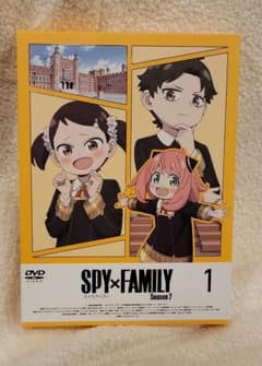 SPY×FAMILY Season2 Vol.1 [초회판] DVD