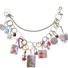 小物 doublet 7 WORDS KEYCHAIN 小物 doublet 7 WORDS KEYCHAIN doublet 7 words keychain doublet