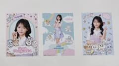 け*ん様 =LOVE 野口衣織 生写真 3種セットのサムネイル