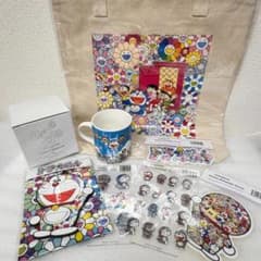 村上隆 カイカイキキ ドラえもん 7点セット トートバッグ マグカップ