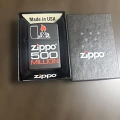 Zippo 500 Million記念モデル ライター本体のサムネイル