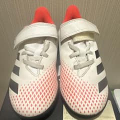 adidas Predator サッカーシューズ ホワイト/レッドのサムネイル