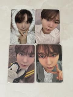 NCT WISH リョウ トレカ セット まとめ売りのサムネイル