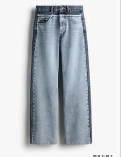 STELLA McCARTNEY  ツートーンストレートレッグデニム ツートンストレートレッグデニム ステラマッカートニー H&M - メルカリ