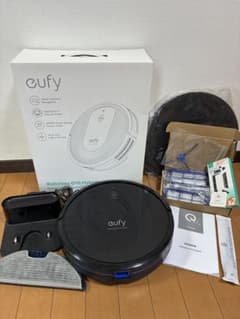 【箱付き】Eufy RoboVac G10 Hybrid ロボット掃除機付属品付のサムネイル