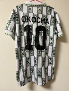 オコチャ ナイジェリア adidas ユニフォーム ナイジェリア代表 オコチャ 10番 adidas ユニフォーム - メルカリ