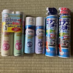 【新品未使用品】くうきれい　エアコン洗浄剤　セットのサムネイル