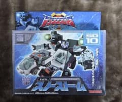 新品　トランスフォーマー　スーパーリンク　スノーストーム　SD-10　レア品 新品 トランスフォーマー スーパーリンク スノーストーム SD-10 レア品