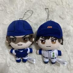 ダイヤのA ちょこんと！マスコットぬいぐるみ 御幸 沢村 - メルカリ