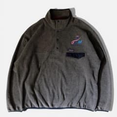 Patagoniaパタゴニア シンチラスナップT NKNV 柴田ひかり パタゴニア シンチラスナップT ロゴ XLサイズ NKNV 柴田ひかりさん