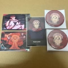 애니메이션 주술회전전 캔배지 숙장
