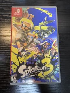 Splatoon 3 Nintendo Switchソフトのサムネイル