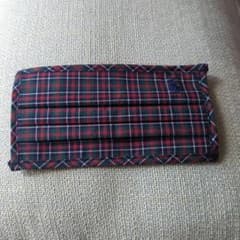 Polo Ralph Lauren チェック柄マスク 収納袋セットのサムネイル