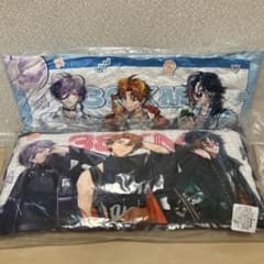 3SKM よこはまコスモワールド ナムコ限定 ロングクッション 2種 3SKM よこはま コスモワールド ロングクッション ナムコ限定 全2種