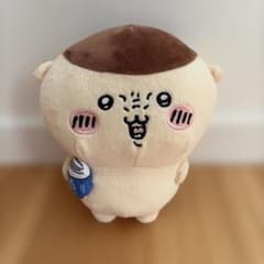ちいかわ くりまんじゅう ぬいぐるみ 酒 ボイス付き - メルカリ