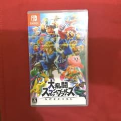 美品　大乱闘スマッシュブラザーズ　任天堂Switchのサムネイル