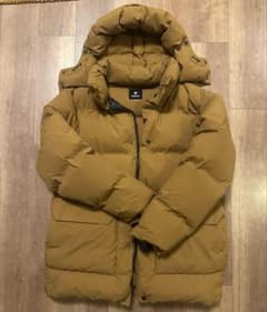 Bshop ✖️Goldwin ダウンジャケット キャメルのサムネイル
