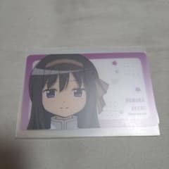 魔法少女まどか☆マギカ 暁美ほむら カードのサムネイル